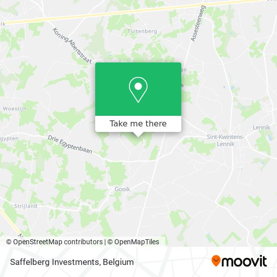 Saffelberg Investments map