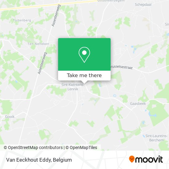 Van Eeckhout Eddy map