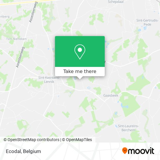 Ecodal map