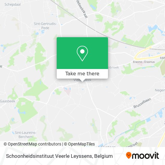 Schoonheidsinstituut Veerle Leyssens map