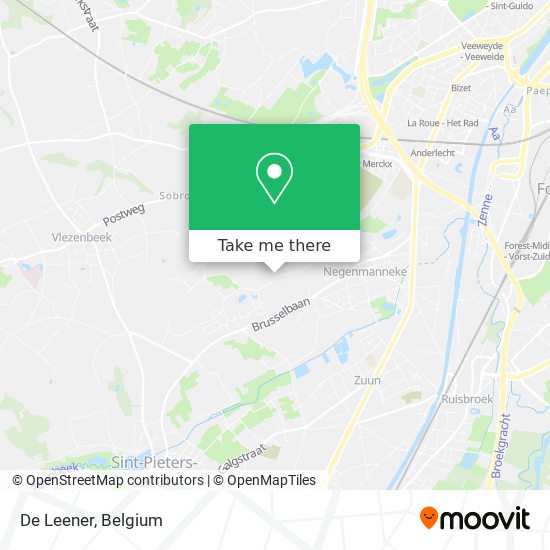 De Leener map