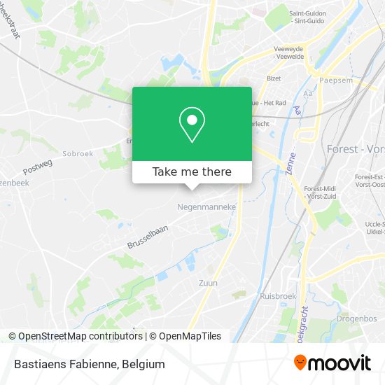 Bastiaens Fabienne map