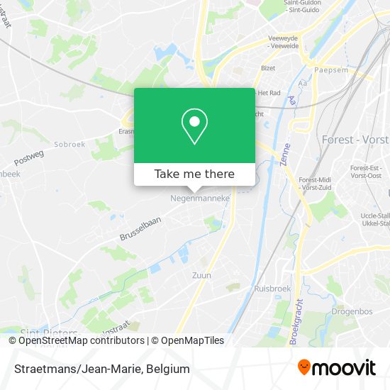 Straetmans/Jean-Marie map