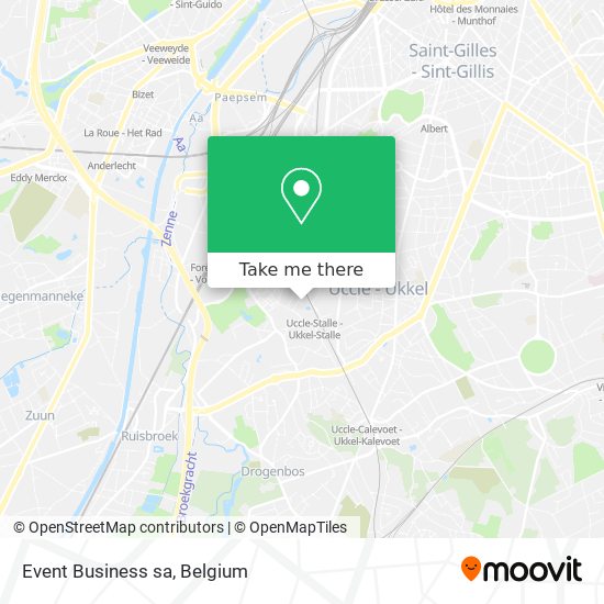 Event Business sa map