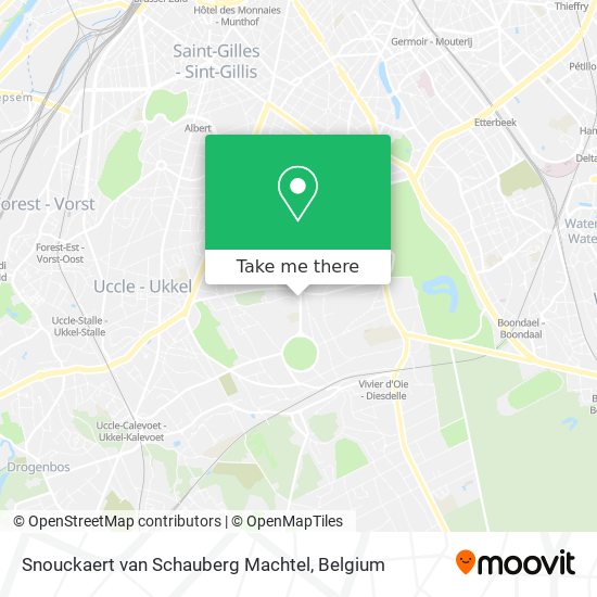 Snouckaert van Schauberg Machtel plan