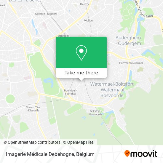 Imagerie Médicale Debehogne map