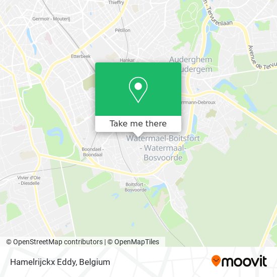 Hamelrijckx Eddy map
