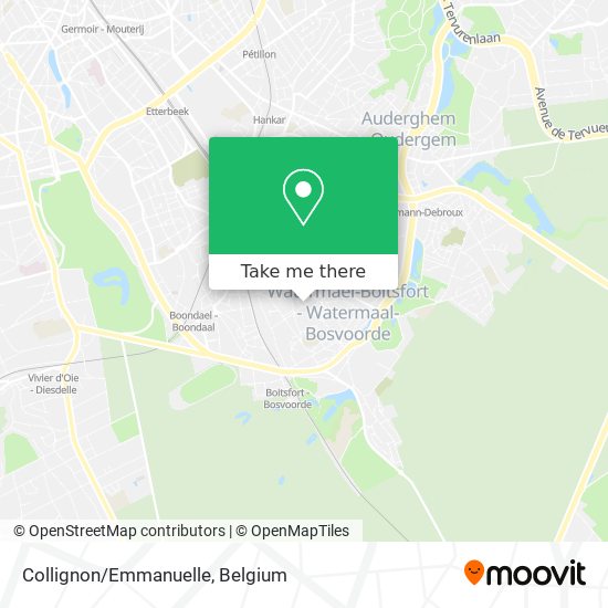Collignon/Emmanuelle map