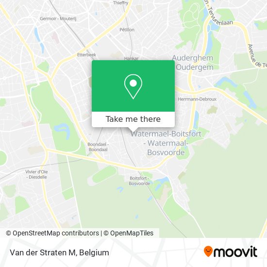 Van der Straten M plan