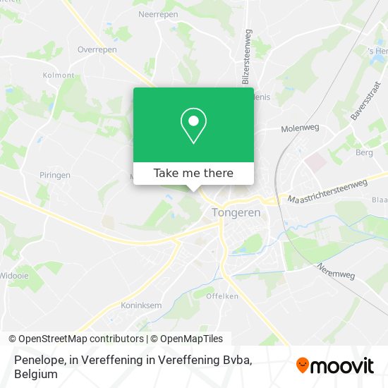 Penelope, in Vereffening in Vereffening Bvba plan