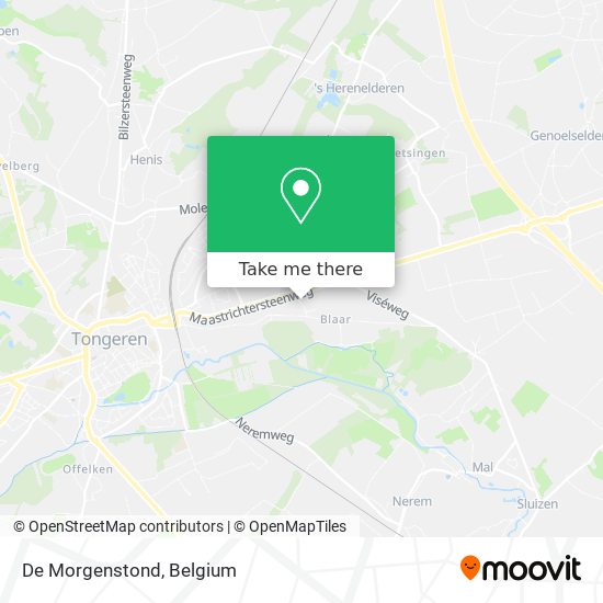 De Morgenstond map