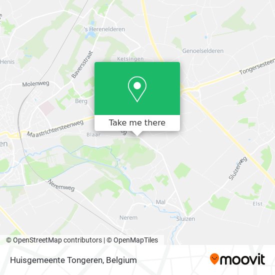 Huisgemeente Tongeren map