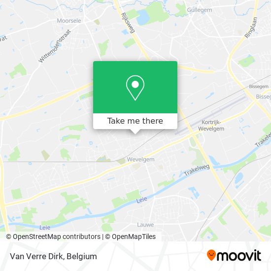 Van Verre Dirk plan