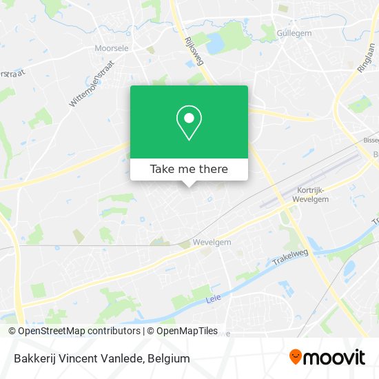 Bakkerij Vincent Vanlede map