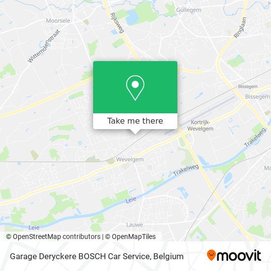 Garage Deryckere BOSCH Car Service plan