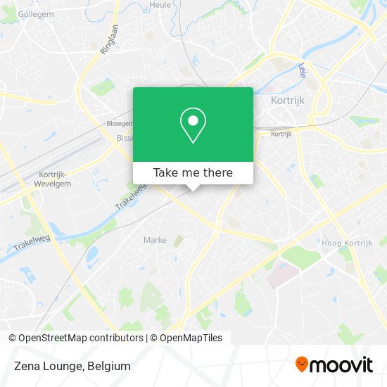Zena Lounge map