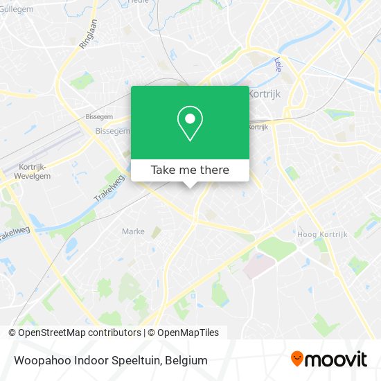 Woopahoo Indoor Speeltuin map