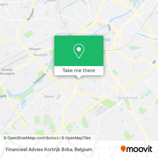 Financieel Advies Kortrijk Bvba map