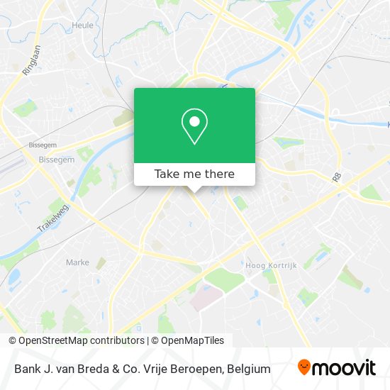 Bank J. van Breda & Co. Vrije Beroepen map