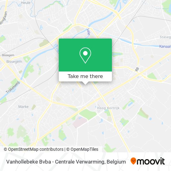 Vanhollebeke Bvba - Centrale Verwarming map