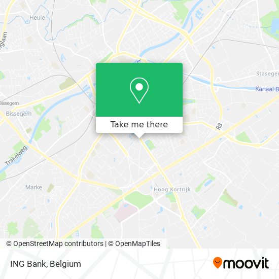 ING Bank map