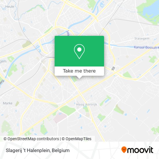 Slagerij 't Halenplein map