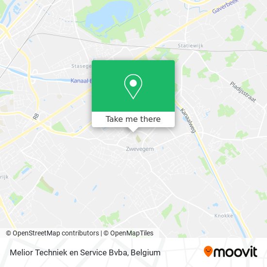 Melior Techniek en Service Bvba map