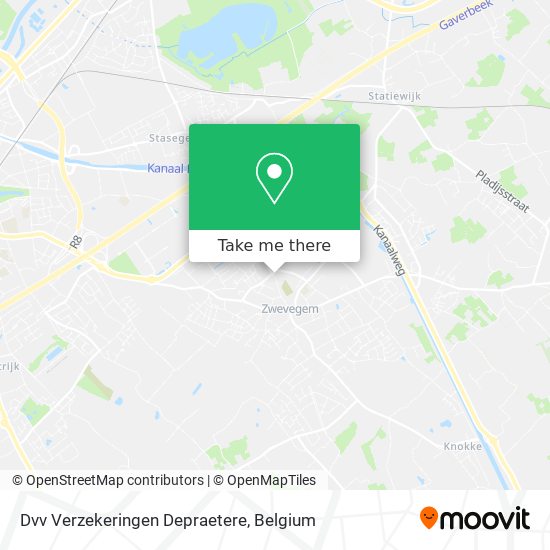 Dvv Verzekeringen Depraetere map