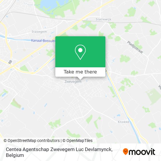 Centea Agentschap Zwevegem Luc Devlamynck map