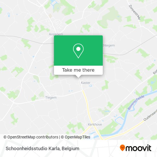 Schoonheidsstudio Karla plan