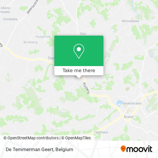 De Temmerman Geert map