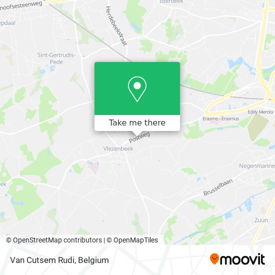 Van Cutsem Rudi map