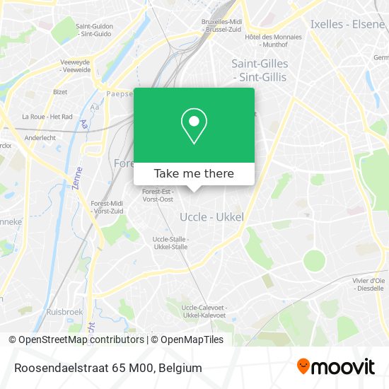 Roosendaelstraat 65 M00 map