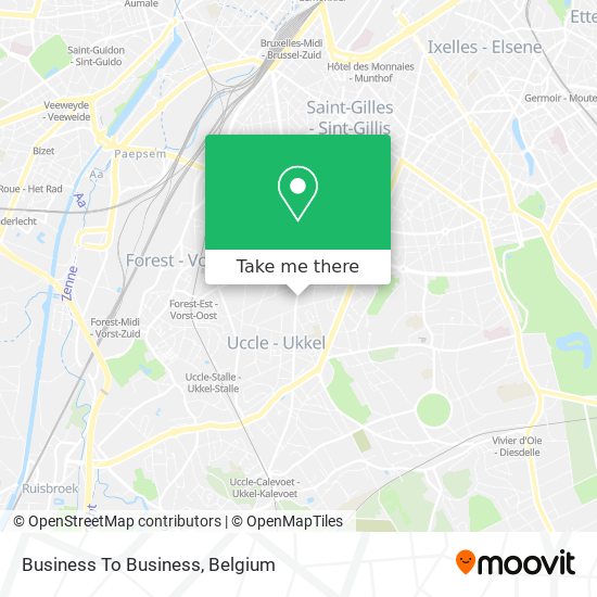 Business To Business map