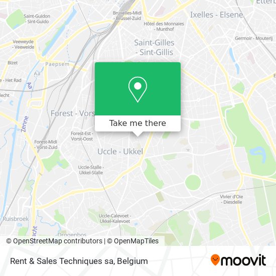 Rent & Sales Techniques sa map