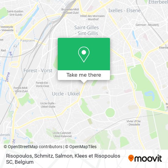 Risopoulos, Schmitz, Salmon, Klees et Risopoulos SC plan