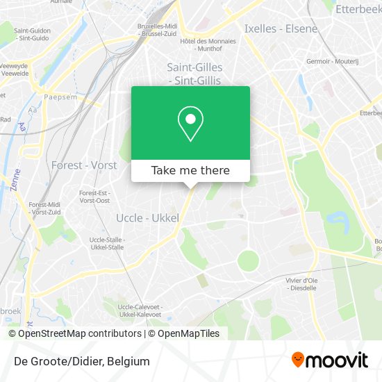 De Groote/Didier map