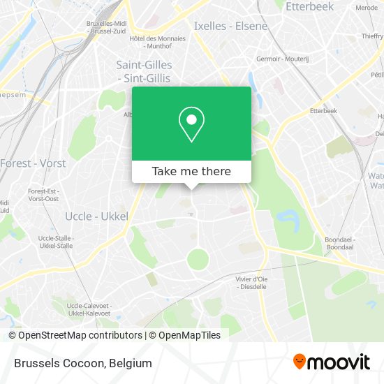 Brussels Cocoon plan