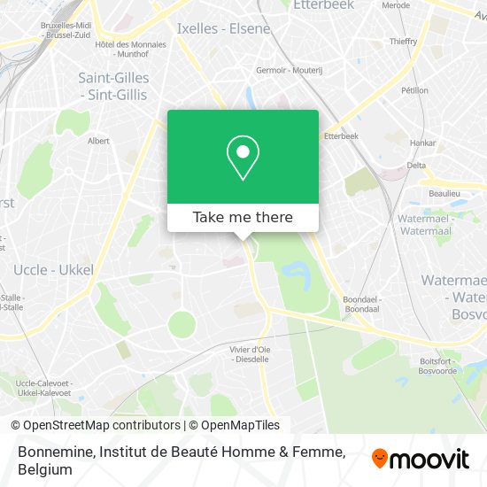 Bonnemine, Institut de Beauté Homme & Femme plan