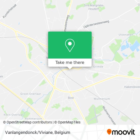 Vanlangendonck/Viviane map