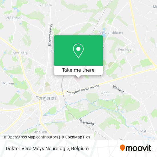 Dokter Vera Meys Neurologie map