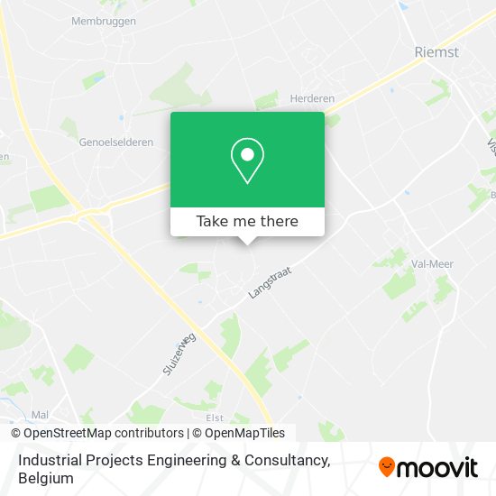 Industrial Projects Engineering & Consultancy map