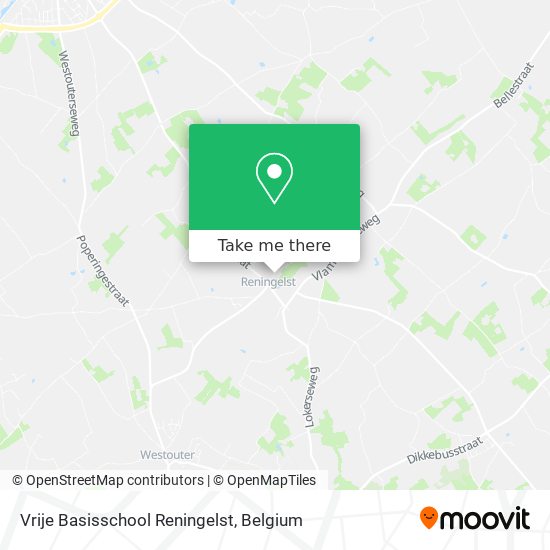 Vrije Basisschool Reningelst map