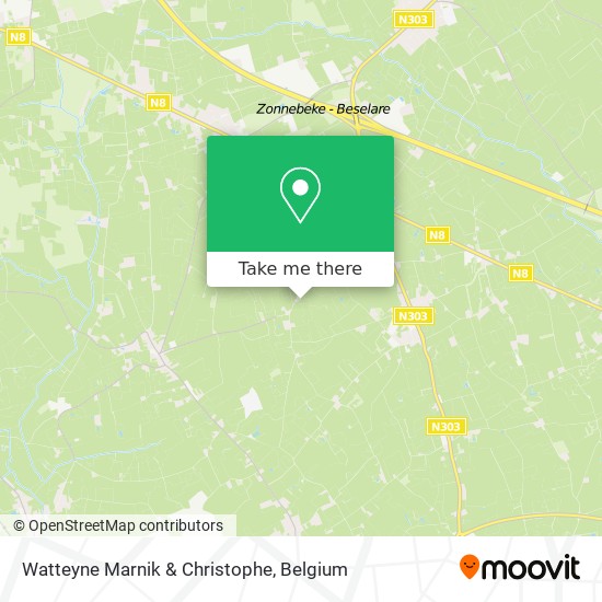 Watteyne Marnik & Christophe map