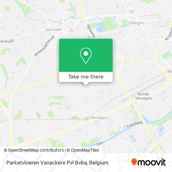 Parketvloeren Vanackere Pvl Bvba plan