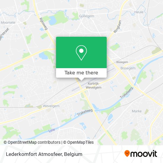 Lederkomfort Atmosfeer map