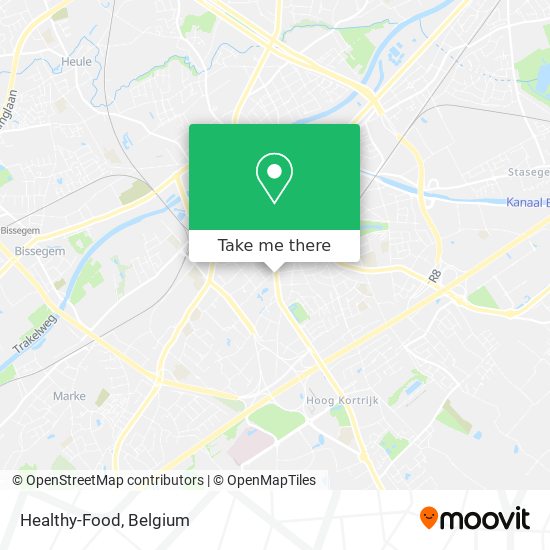 Healthy-Food map