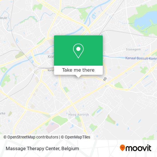 Massage Therapy Center map