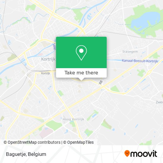 Baguetje map