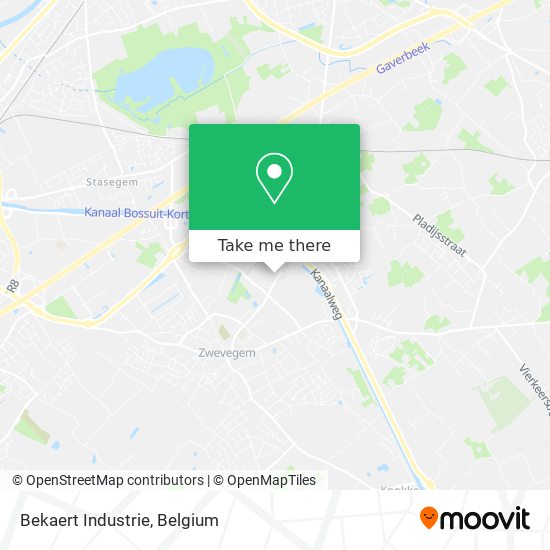 Bekaert Industrie map